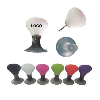 Dual Earphone Splitter with Suction Stand