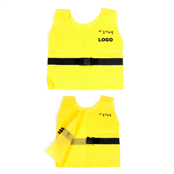 Safety Non-woven Vest with Buckle