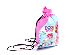 Custom Laminated Drawstring Backpack with Handles