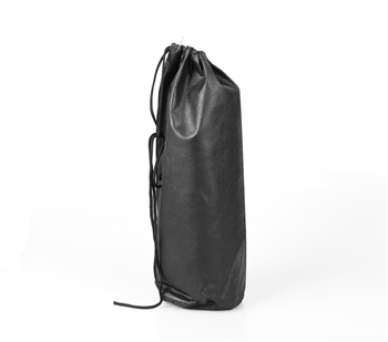 Promotional Single Wine Bottle Drawstring Bag