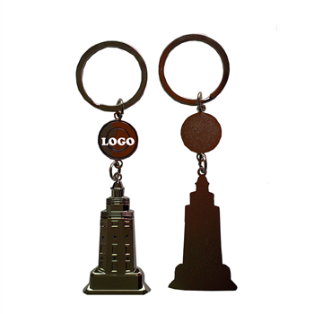 Custom Die Struck Zinc Alloy Key Tag