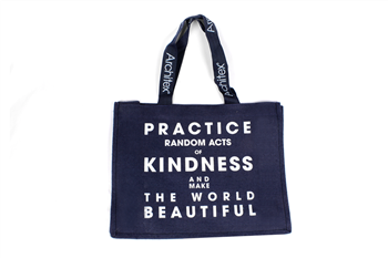 Heavy Linen Jute Tote Bag