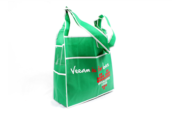 Non-Woven Promo Messenger Bag