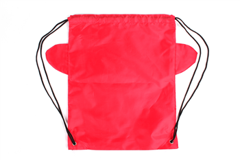 Ear-Shaped Promotional Non-Woven Drawstring Bag