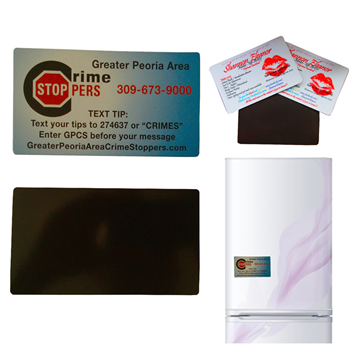 Full Color Business Card Custom Magnet