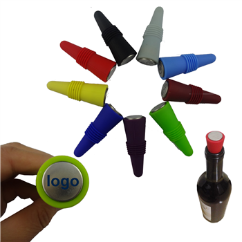 Silicone Wine Bottle Stopper