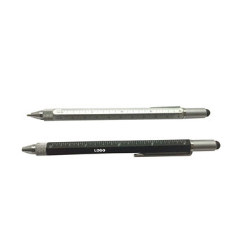 6-in-1 Metal Multi-Function Tool Pen