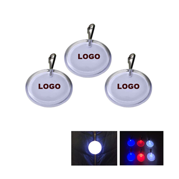 3-Speed LED Flashing Round Pin