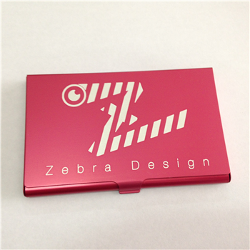 Aluminum Business Card Holder