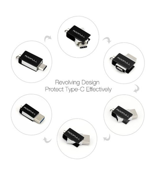 16GB Waterproof Type-C USB 3.0 Flash Drive