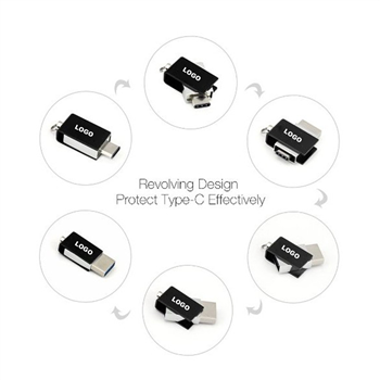 32GB Waterproof Type-C USB 3.0 Flash Drive