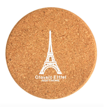 Natural Round Cork Coaster