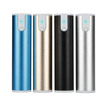 2-in-1 Power Bank with LED Flashlight (2200mAh)