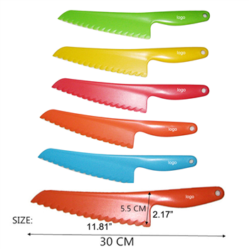 Zyliss Plastic Dessert & Bread Knife