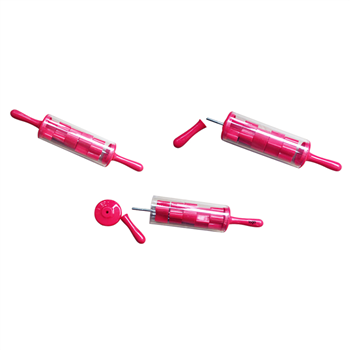 Rolling Pin Cookie Cutter Set with 5 Molds