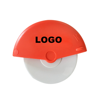 All-Plastic Pizza Cutter with Safety Blade Guard