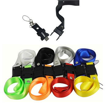 4GB USB Flash Drive Lanyard
