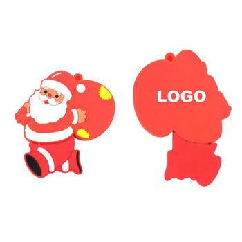 4GB Santa Claus USB Flash Drive