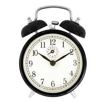 Classic Twin Bell Alarm Clock
