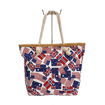 Canvas Beach Tote Bag
