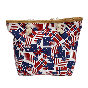 Canvas Beach Tote Bag