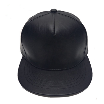 PU Leather Adjustable Baseball Cap