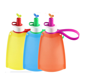 10oz Children’s Collapsible Silicone Water Bottle