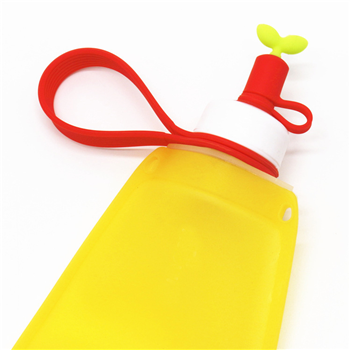 10oz Children’s Collapsible Silicone Water Bottle