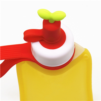 10oz Children’s Collapsible Silicone Water Bottle