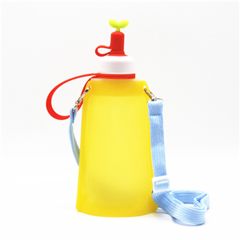10oz Children’s Collapsible Silicone Water Bottle
