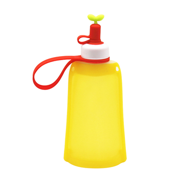 10oz Children’s Collapsible Silicone Water Bottle