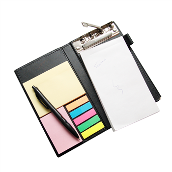 PU Cover Sticky Note Booklet