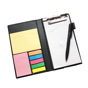 PU Cover Sticky Note Booklet