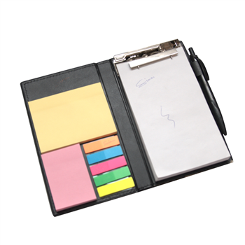 PU Cover Sticky Note Booklet
