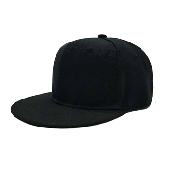 Hip-Hop Flat Brim Cotton Cap