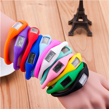 Silicone Bracelet Watch