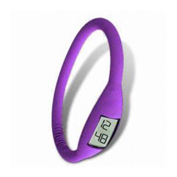 Silicone Bracelet Watch