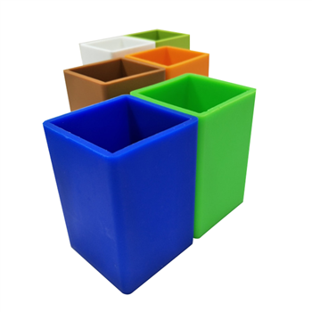 Colorful Silicone Pen & Brush Holder