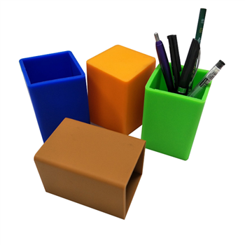 Colorful Silicone Pen & Brush Holder