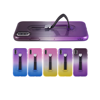 Gradient TPU Phone Case with Kickstand