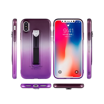 Gradient TPU Phone Case with Kickstand