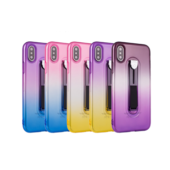 Gradient TPU Phone Case with Kickstand
