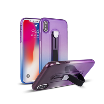 Gradient TPU Phone Case with Kickstand