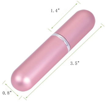 Aluminum Pocket Perfume Atomizer