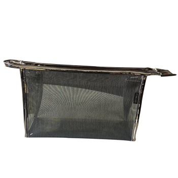 Mesh PVC Cosmetic Pouch