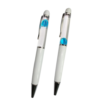 Floating Theme Zinc Alloy Pen
