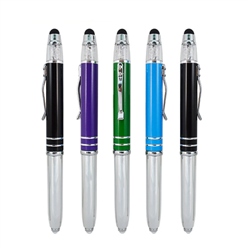 3-in-1 LED Lamp Ballpoint Pen