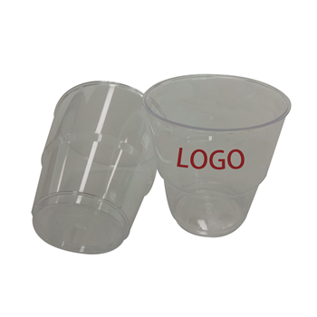 7oz Clear Disposable Plastic Cup