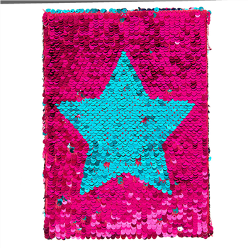 Magic Reversible Sequin Journal Notebook