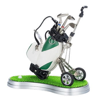 Golf Bag Pen Holder with Golf Pens